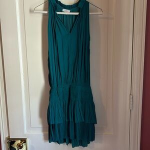 Current Air Pleated Mini Dress